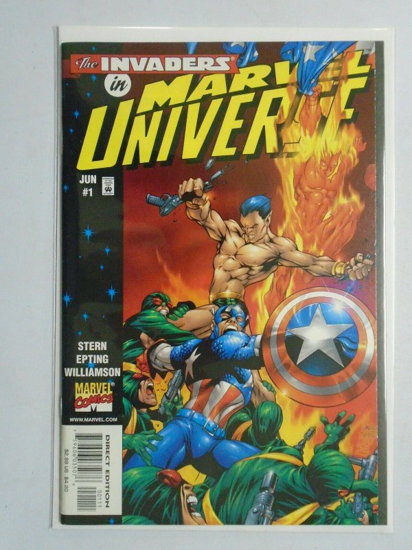 Marvel Universe #1 VF DIR (1998)
