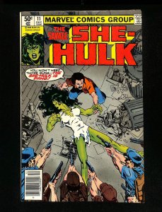 Savage She-Hulk #11 Newsstand Variant