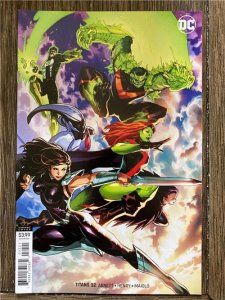 Titans #32 Variant Cover (2019)