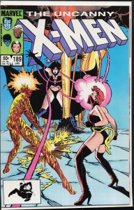 The Uncanny X-Men #189 (1985) X-Men