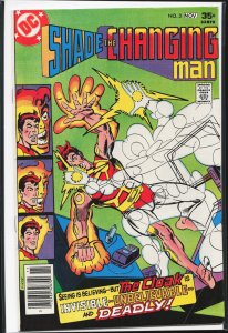 Shade, the Changing Man #3 (1977) Shade, the Changing Man