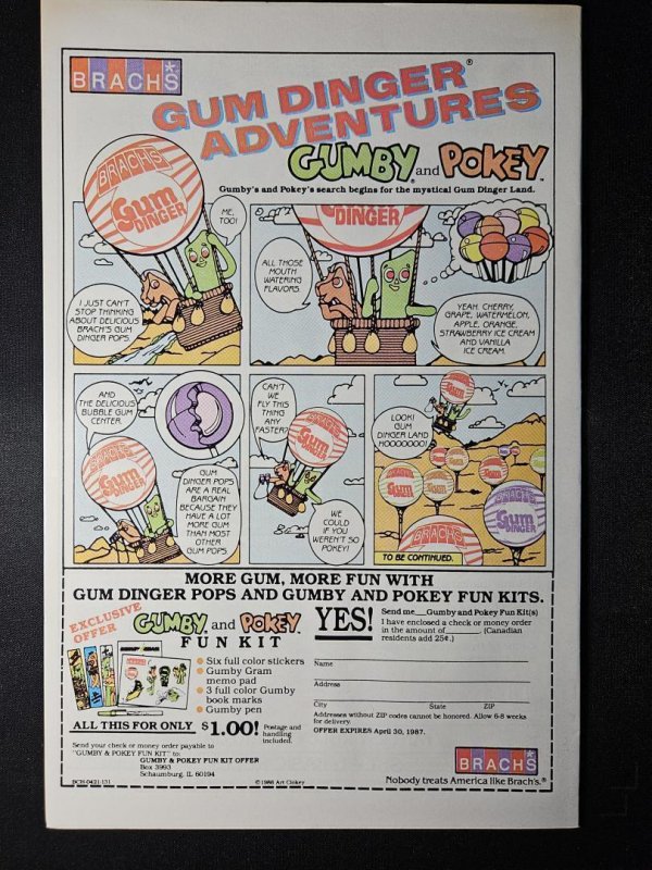 Star Brand #3 (VF), Marvel, 1986