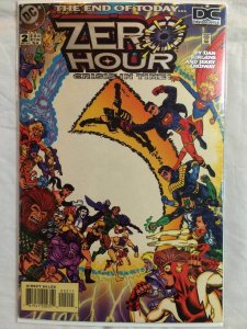 Zero Hour - Crisis in Time #2 Comic Book DC 1994