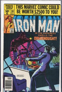 Iron Man #138 (1980) Iron Man