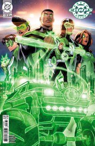 Green Lantern Corps #8 Cover C Travis Mercer Variant (Starbreaker Supremacy)