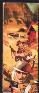 Giant War Picture Library #37 1965-Lethal Cargo-Flame of Defiance- Published in