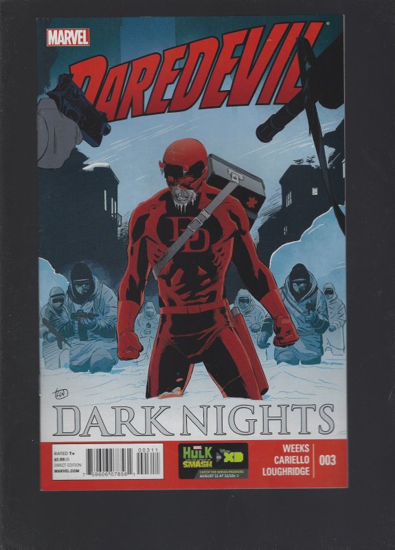 Daredevil: Dark Nights #3 (2013)