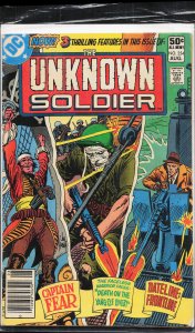 Unknown Soldier #254 (1981) Dateline: Frontline