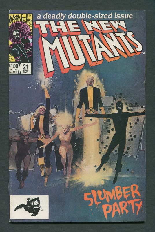 New Mutants #21 / 7.0 FN/VFN   November  1984