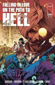 Falling in Love on the Path to Hell #2 2024 Brown Cover A Image Comics EB178