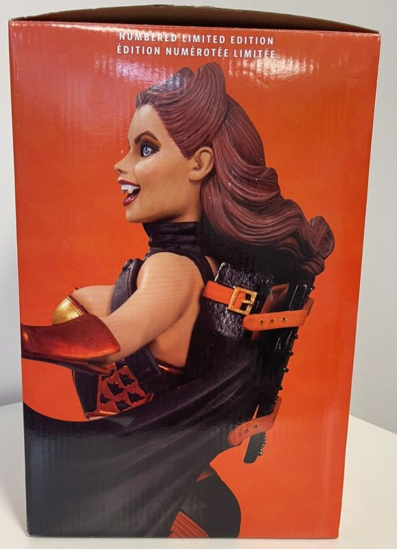 DC Collectibles DC Bombshells Halloween Batgirl Statue NIB