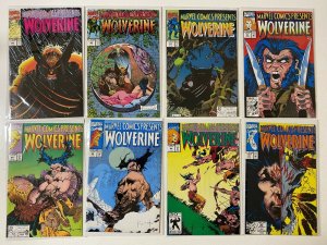 Marvel Comics Presents Wolverine lot #2-120 average 8.0 VF 42 pieces (1988-'93) 