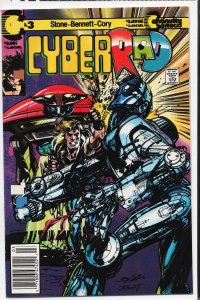CyberRad #3 (1991) CyberRad