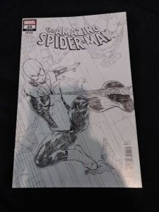 Amazing Spider-Man #24 1:500 Joe Quesada Sketch Variant Sketch 2018 NM