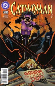 Catwoman (1993 series)  #41, VF+ (Stock photo)
