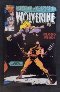 Marvel Comics Presents #53 1990 marvel Comic Book marvel Comic Book