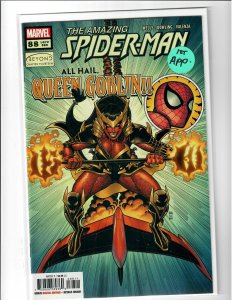 The Amazing Spider-Man #88 (2022) 1st Goblin Queen