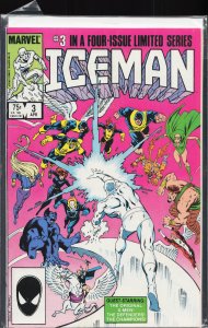 Iceman #3 (1985) Iceman