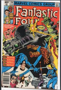 Fantastic Four #219 (1980) Fantastic Four