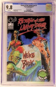 Return of the Living Dead #1 (2024) CGC-9.8 More Brains Edition