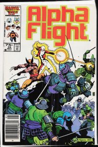 Alpha Flight #34 (1986) Alpha Flight