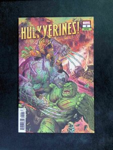 Hulkverine #2B  MARVEL Comics 2019 NM  Moore Variant