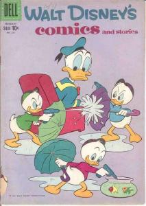 WALT DISNEYS COMICS & STORIES 233 VG-F BARKS COMICS BOOK