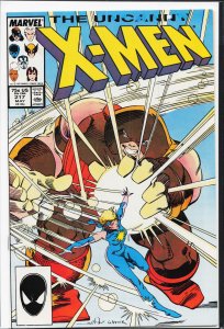 The Uncanny X-Men #217 (1987) X-Men