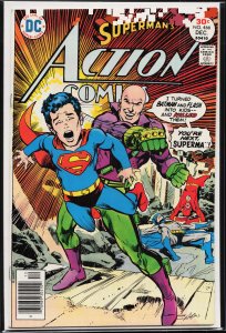 Action Comics #466 (1976) Superman