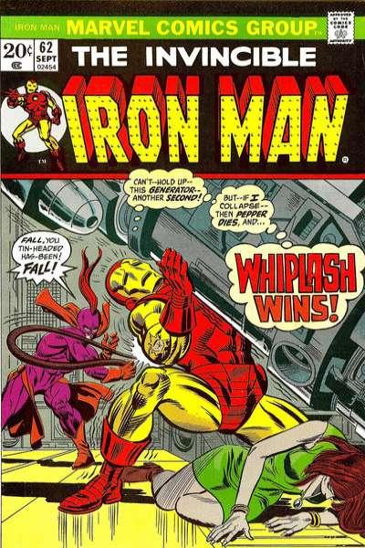 Iron Man (1968 series) #62, VG (Stock photo)