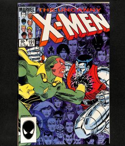 Uncanny X-Men #191 1st Nimrod!