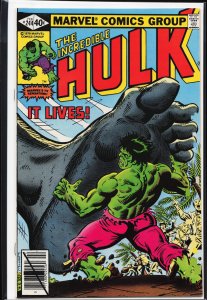 The Incredible Hulk #244 (1980) Hulk