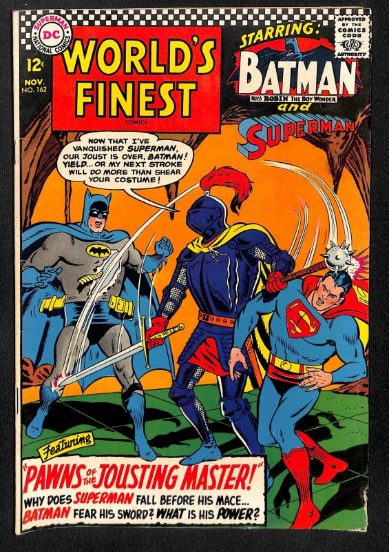 World's Finest Comics #162 (1966)