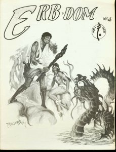 ERB-Dom #8 1963-TARZAN /Edgar Rice Burroughs Fanzine FN 