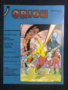 1982 ORION Magazine #2 FN+ 6.5 Marv Wolfman / Gene Day