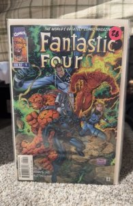 Fantastic Four #4 Direct Edition (1997) Fantastic Four 