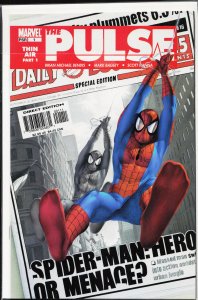 The Pulse #1 (2004) Spider-Man