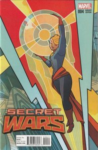 Secret Wars # 4 Henderson Variant Cover NM Marvel 2015 [I7]