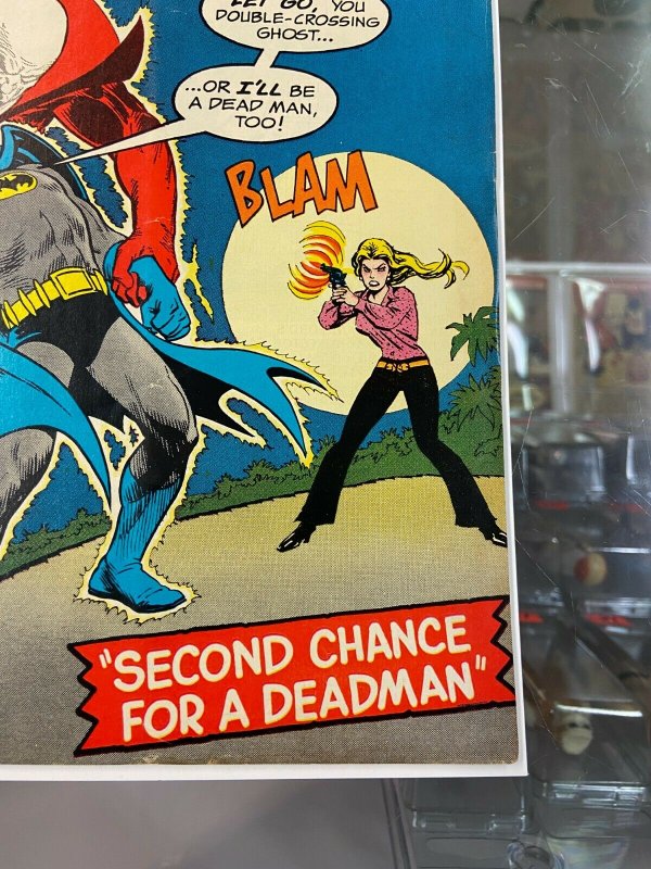 Brave and the Bold 104 VG/FN Sub-Crease Back Cover