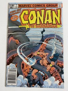 Conan the Barbarian Annual #7 (1982)