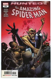 Amazing Spider-Man #21 (2018 v5) Nick Spencer Kraven the Hunter Vermin NM