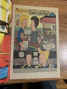 1994 BEAVIS AND BUTTHEAD #1 Marvel Comics MTV 1st