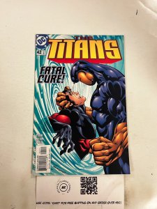 The Titans #42 NM DC Nightwing Arsenal Tempest Troia 31 HH59
