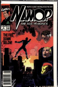 Namor, the Sub-Mariner #5 (1990) Namor the Sub-Mariner