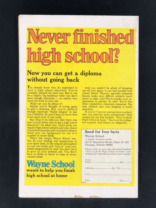 Amazing Adventures #29 (1975) featuring Killraven