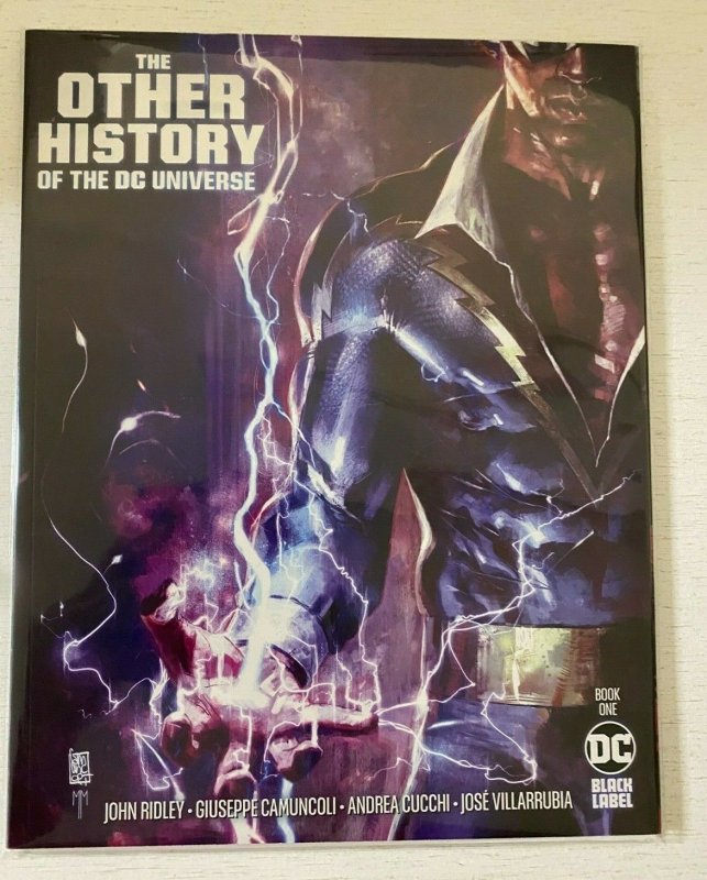 Other History of the DC Universe #1 A variant DC minimum 9.0 NM (2021)