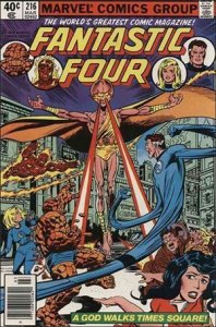 Fantastic Four (1961) 216-A  FN