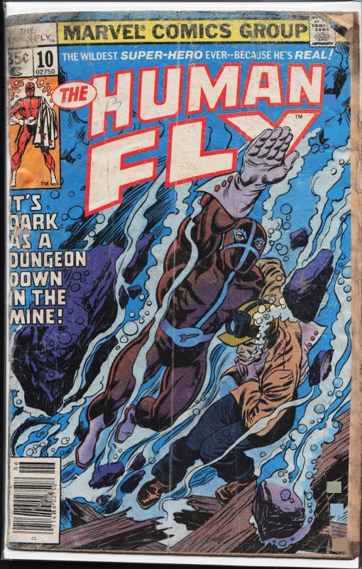 The Human Fly #10 (1978) Human Fly