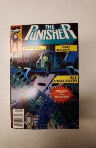 The Punisher #34 (1990) NM Marvel Comic Book J721