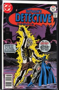 Detective Comics #469 (1977) Batman [Key Issue]